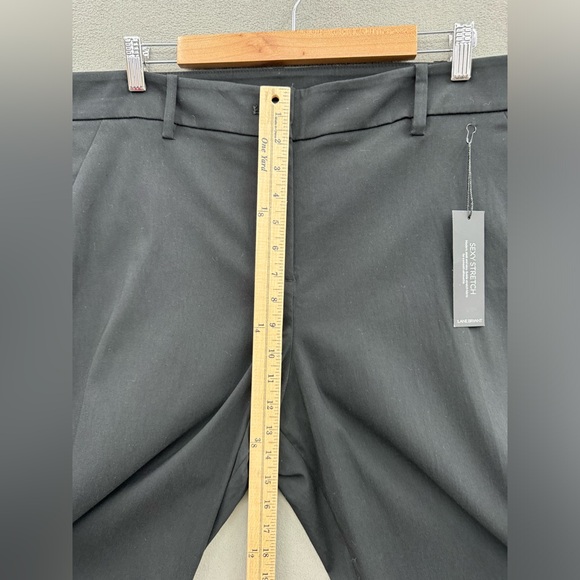 Lane Bryant Women’s 24 Black Pants Bootcut Sexy Stretch The Sophie Fit NWT - Picture 8 of 14